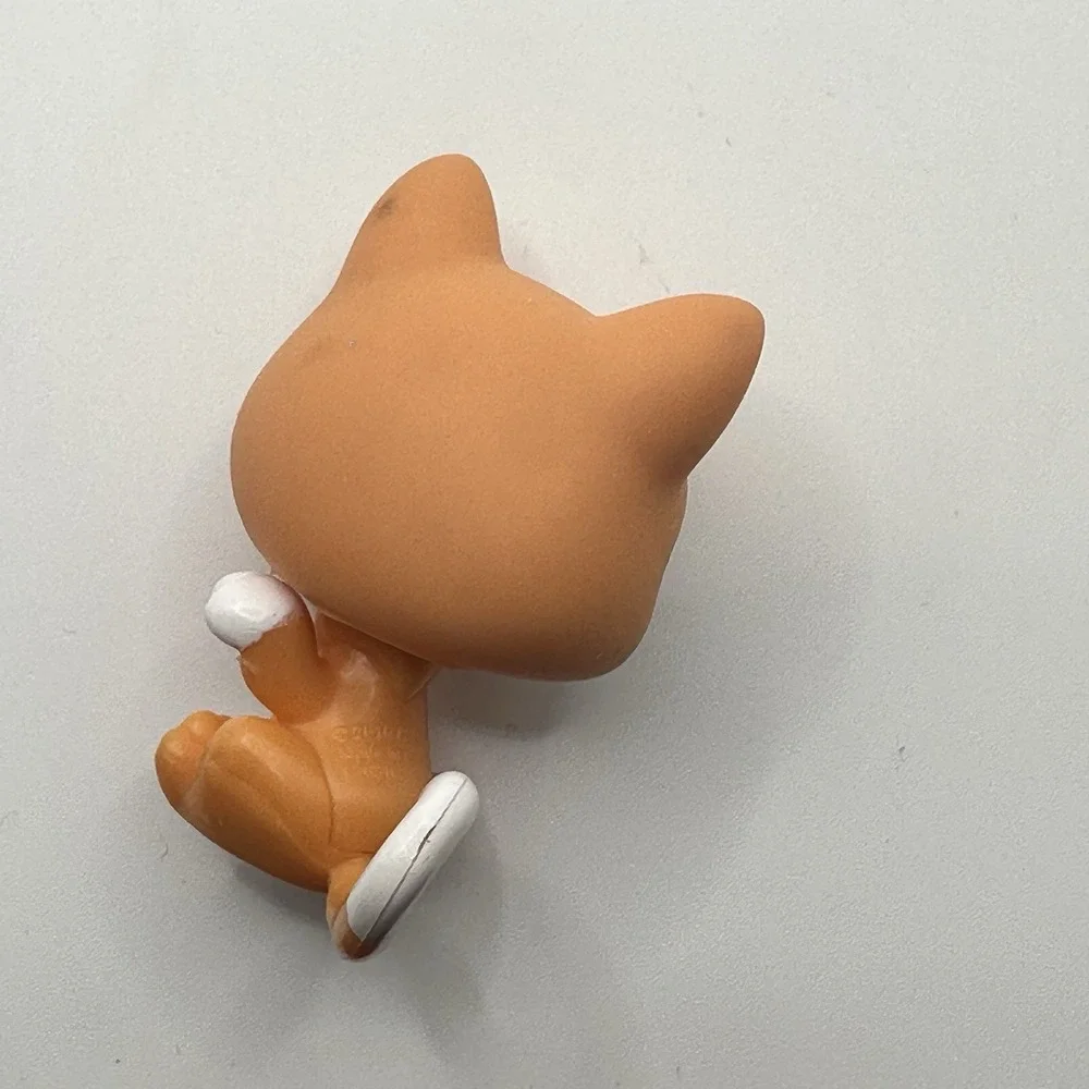 LPS Littlest Pet Shop Orange Shorthair Cat